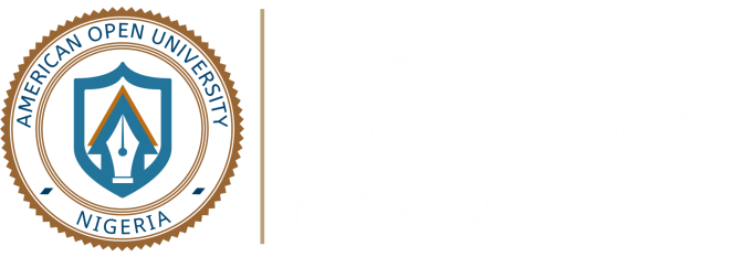 American Open University logo